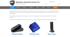 Desktop Screenshot of machineguard.com