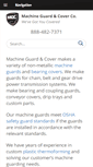 Mobile Screenshot of machineguard.com